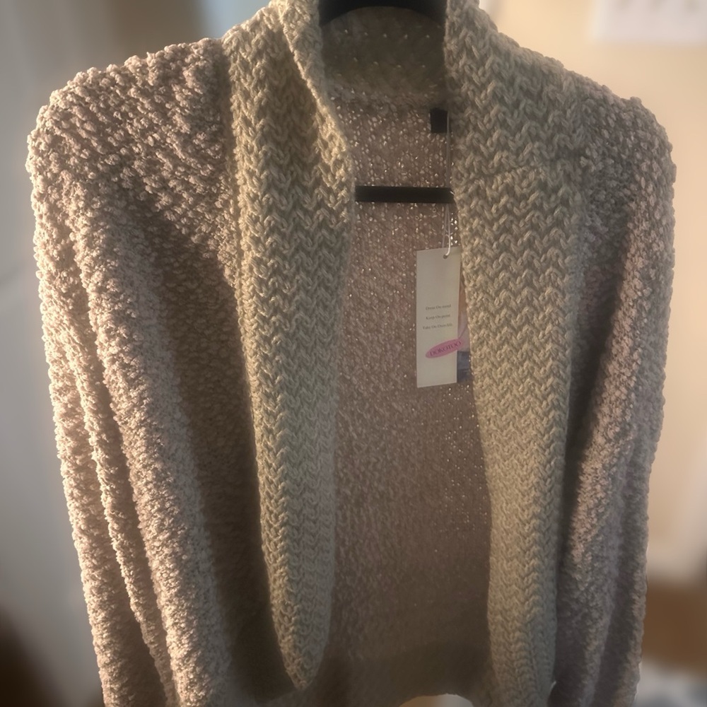 Cozy Cream Women's Sweater